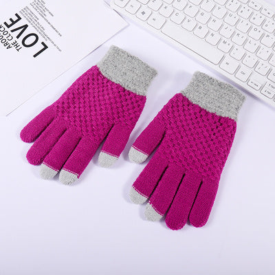 Touch screen gloves