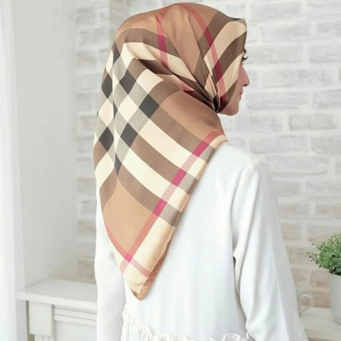 Fashion Simulation Silk Scarf Activity Gift Scarf