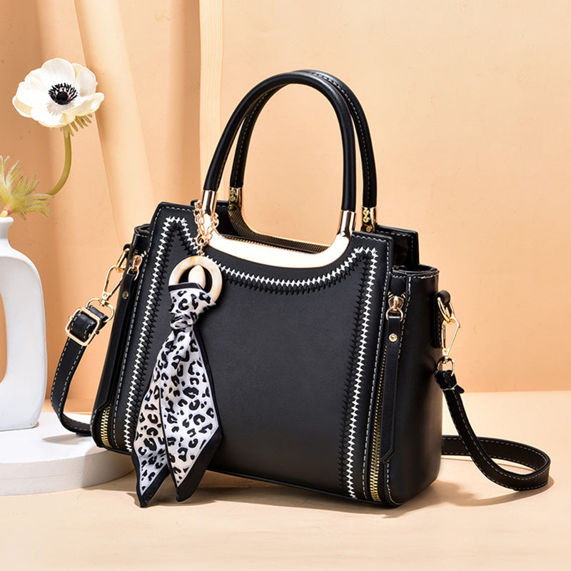 Trendy Handbag Large Capacity Shoulder Bag