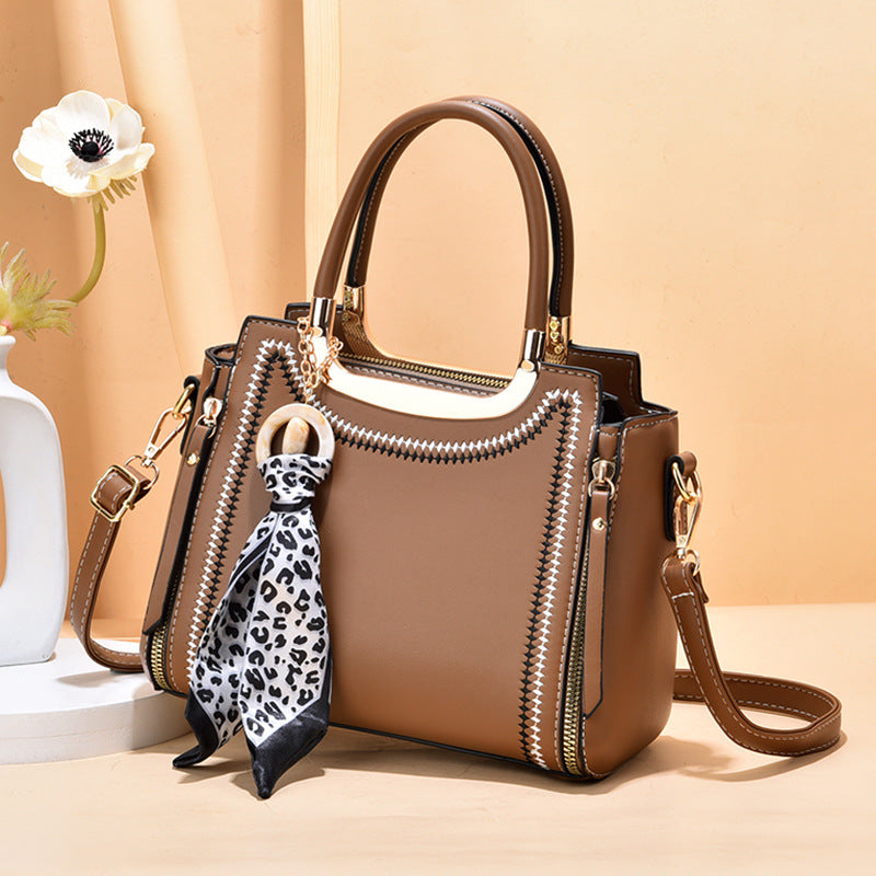 Trendy Handbag Large Capacity Shoulder Bag
