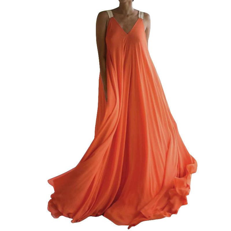 Luxe Freedom Plus Size Maxi Dress