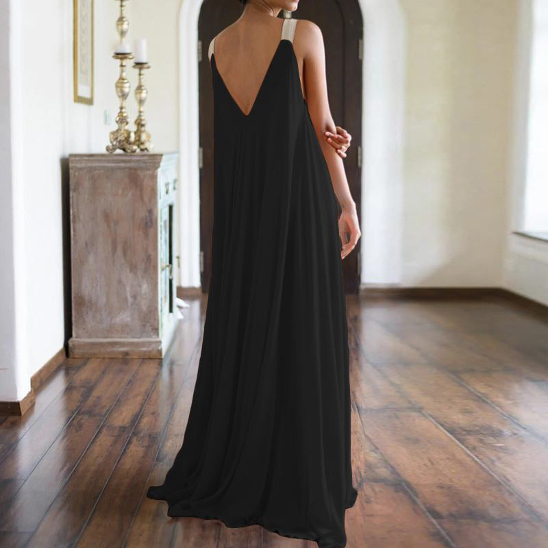 Luxe Freedom Plus Size Maxi Dress