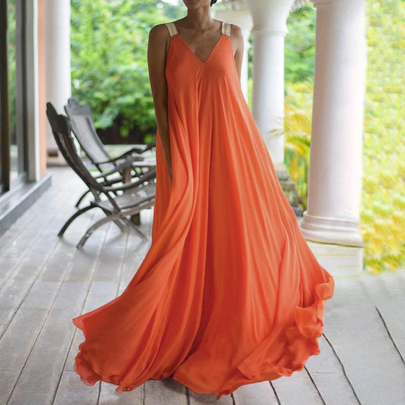 Luxe Freedom Plus Size Maxi Dress