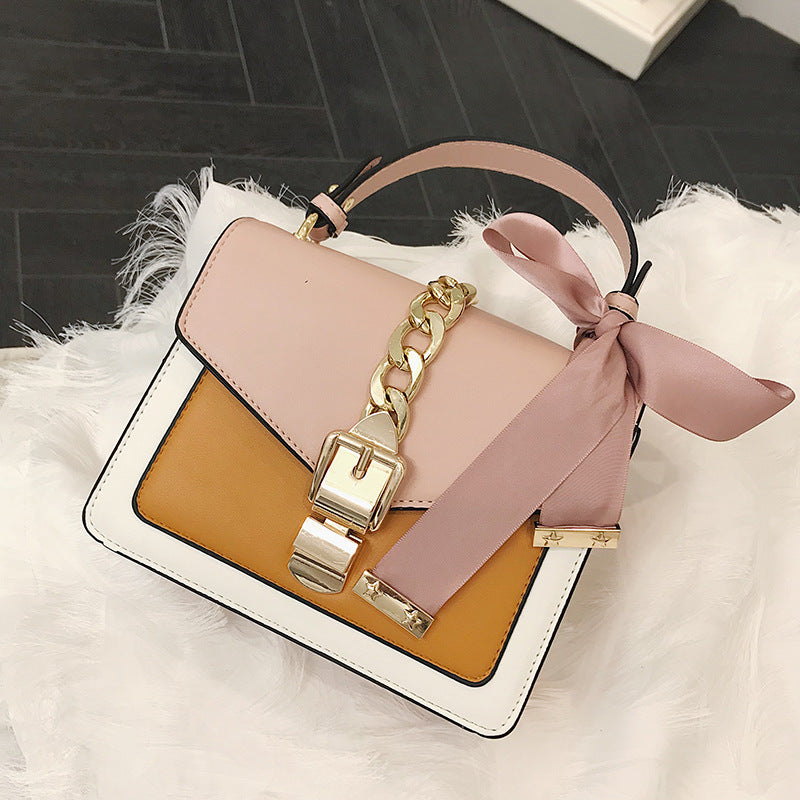 the wild fashion handbag silk scarf Messenger bag