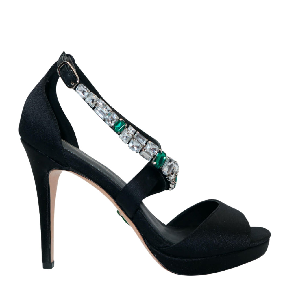 Michaela V Athena Crystal Pumps (See size chart where applicable)