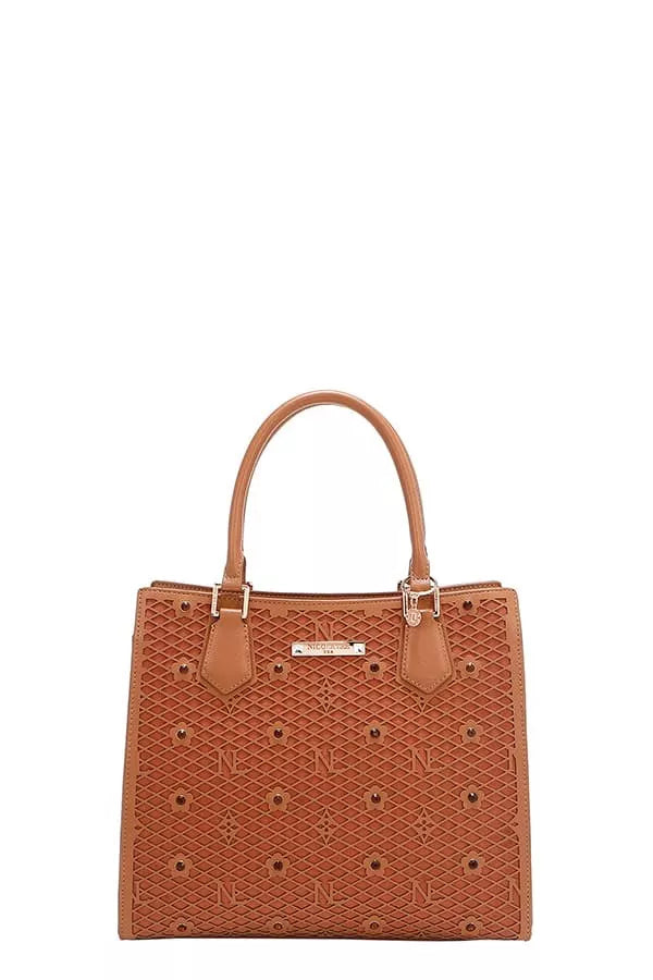 Nicole Lee USA Structured Tote Bag