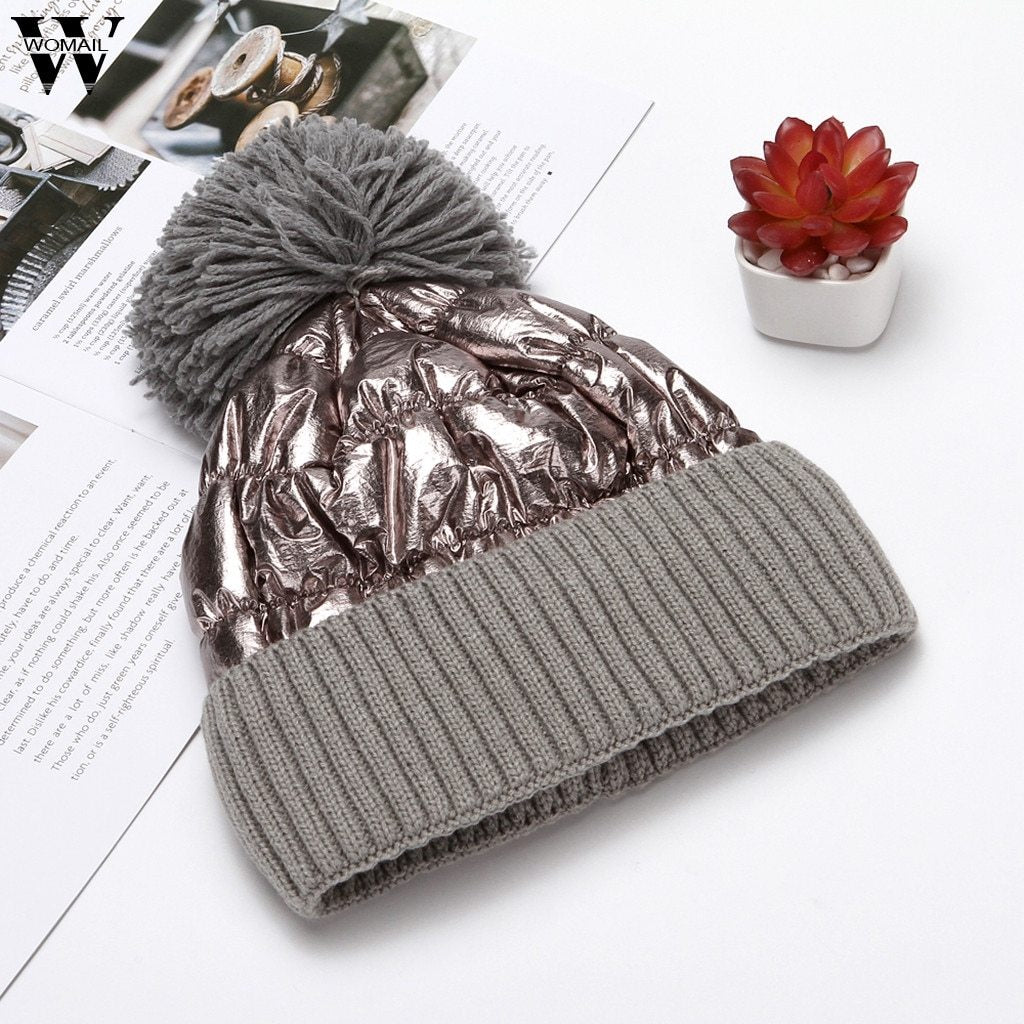 Stylish Woman’s Cold Weather Hat