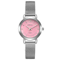 Women's Watch Small Quartz Steel Mesh Belt