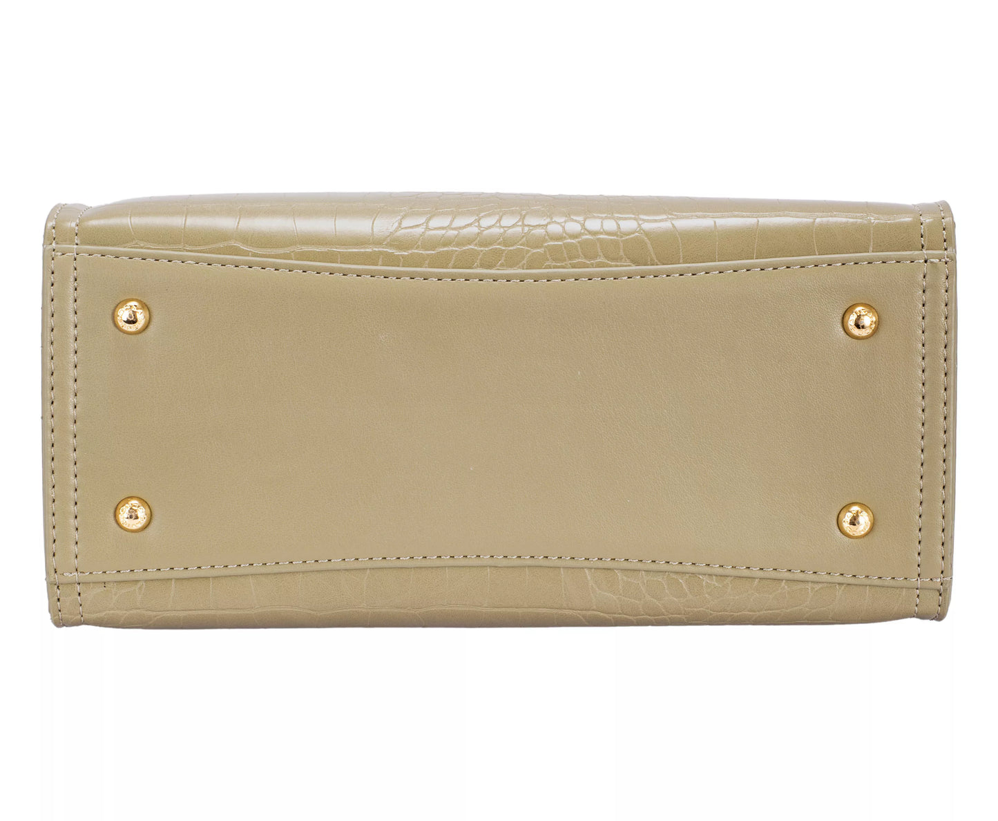David Jones Crocodile Pattern Handbag
