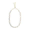 Natural Baroque Pearl Collar Chain Jewelry.