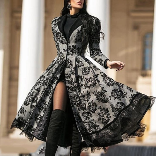 Vintage Lace Plus Size Dress