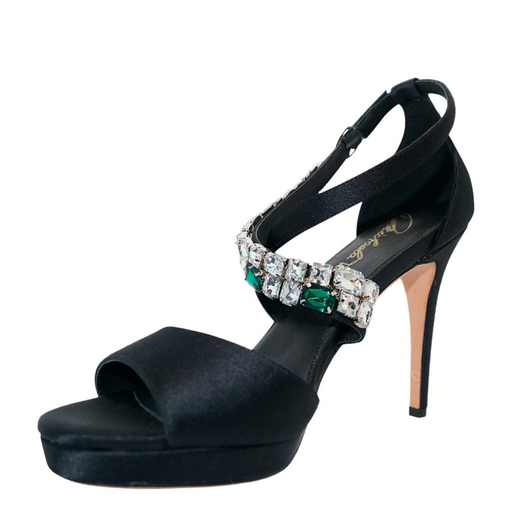 Michaela V Athena Crystal Pumps (See size chart where applicable)