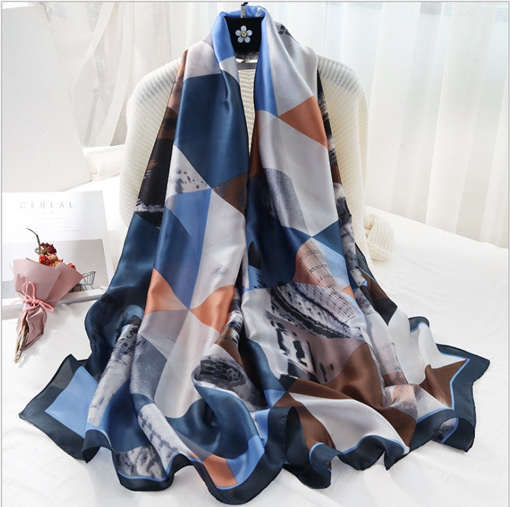 Women's silk scarf