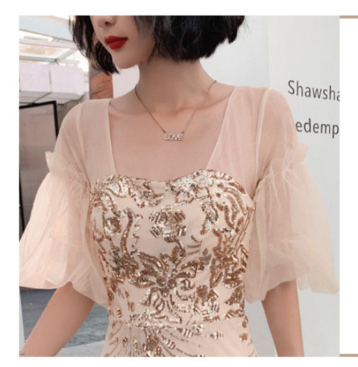 Mermaid Evening Dress