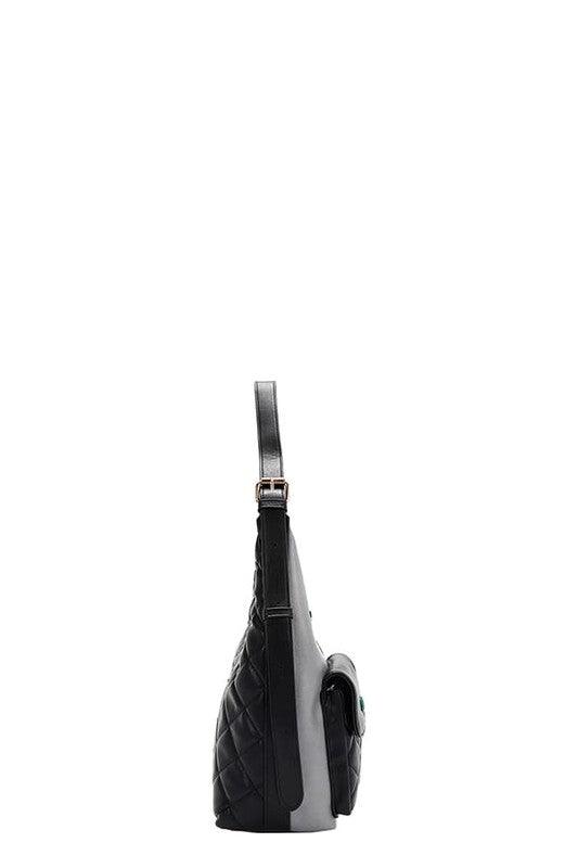 Nicole Lee USA Adjustable Strap Shoulder Bag