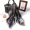 Decorative scarf silk scarf (See size chart where applicable)