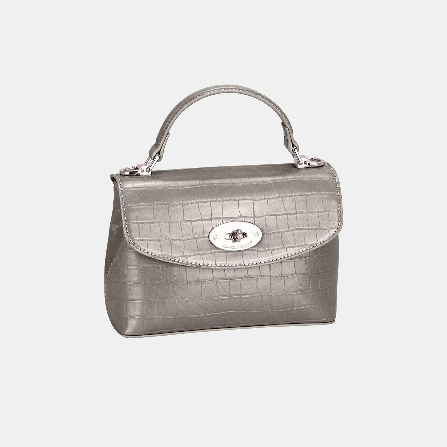 David Jones Texture  Leather Handbag