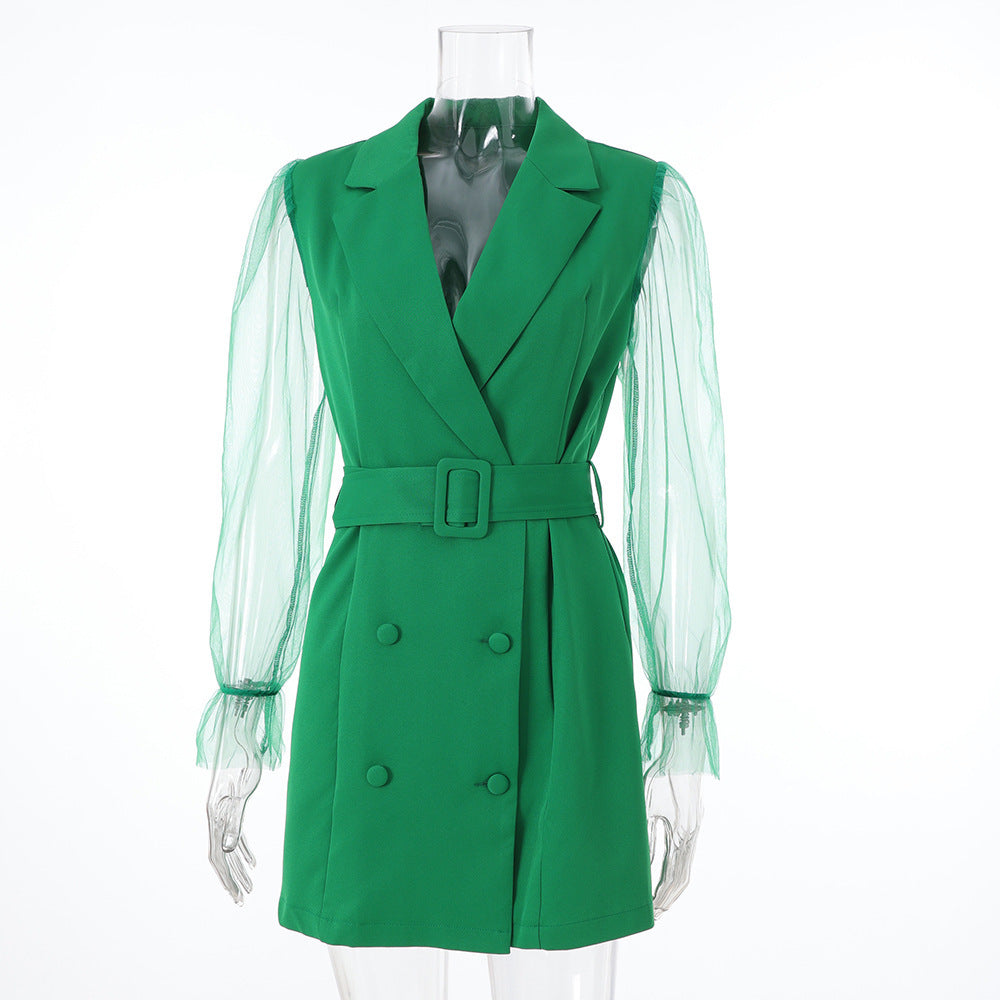 Vestido estilo blazer Bubblegum Boss