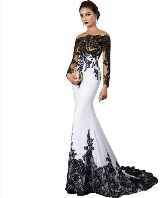 Contour Mermaid Elegance Dress