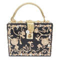 Pearl Rhinestone Bucket Bag (See size chart where applicable)