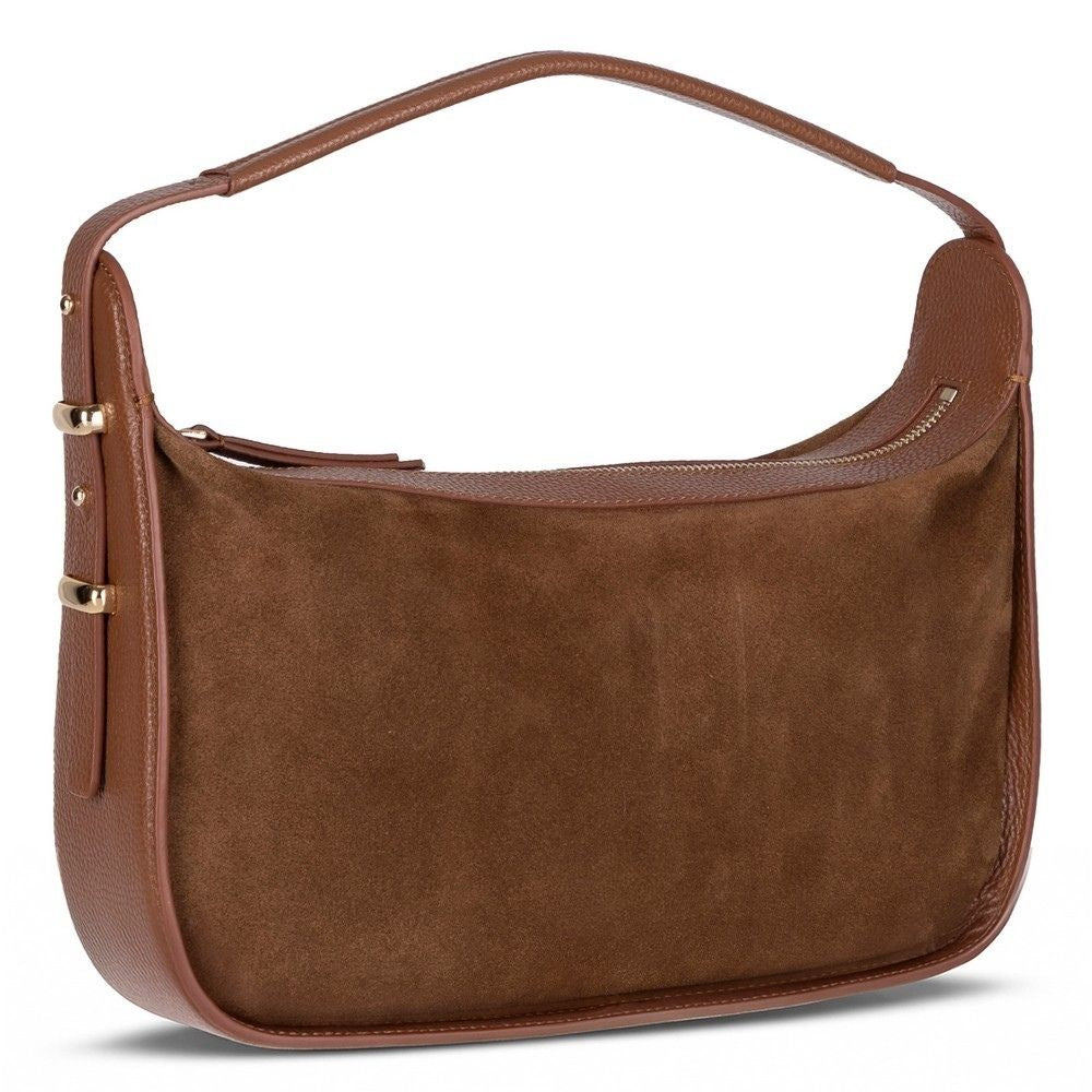 Dolcezza Women’s Suede Leather Bag – Suede Leather Women’s Tote & Shoulder Bag for Everyday Elegance | Minimal & Handcrafted