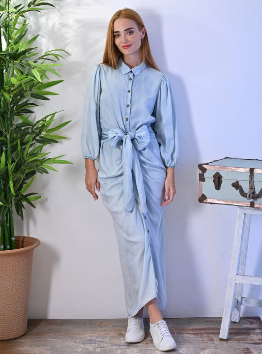 Denim Dress