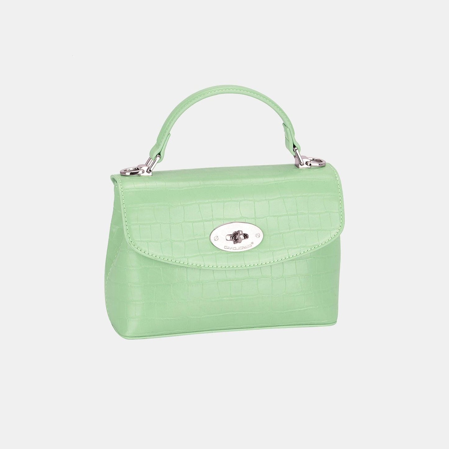 David Jones Texture  Leather Handbag