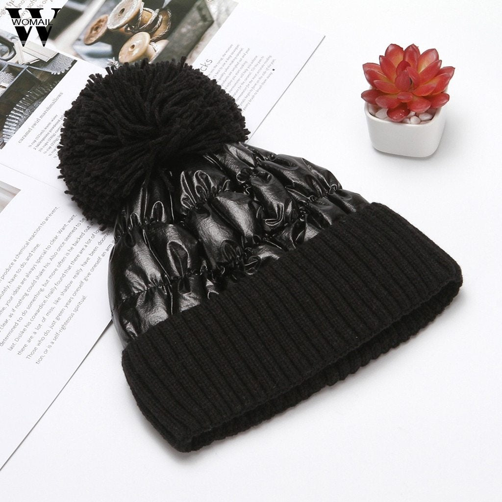Stylish Woman’s Cold Weather Hat
