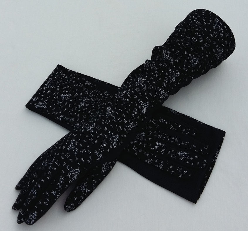 Women's Summer Thin Long Electric Car UV Protection Sun Protection Gloves