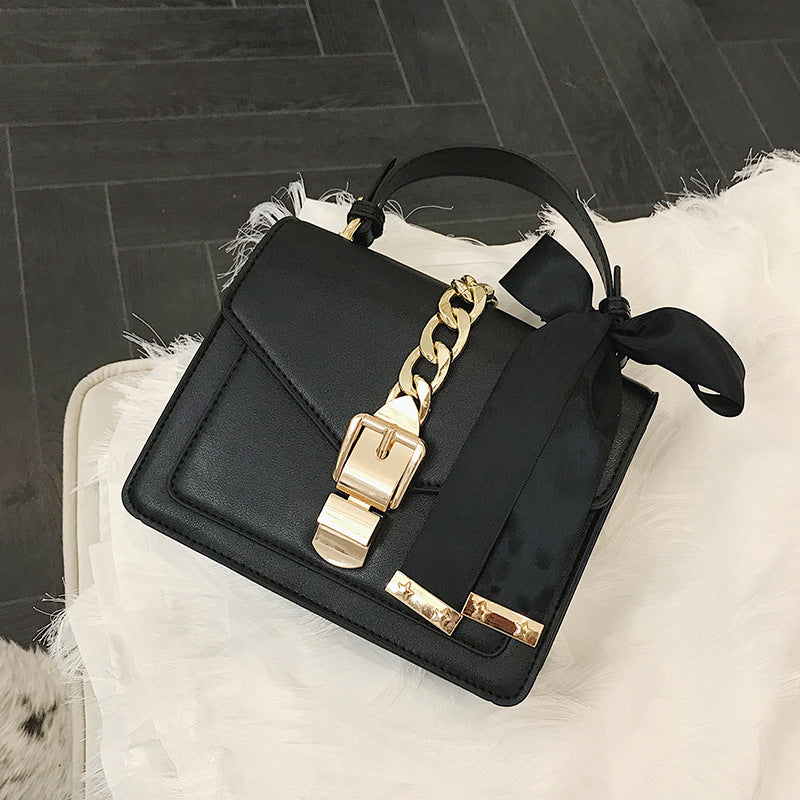 the wild fashion handbag silk scarf Messenger bag