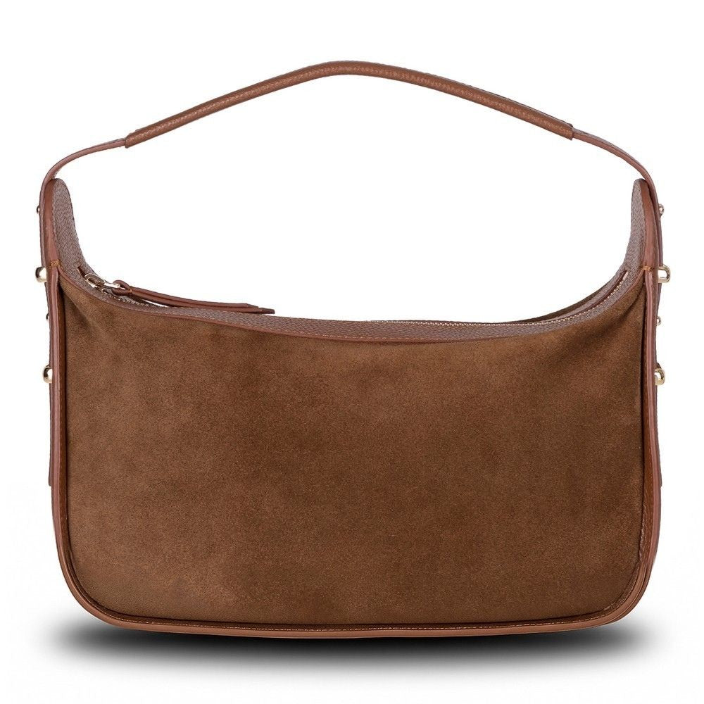 Dolcezza Women’s Suede Leather Bag – Suede Leather Women’s Tote & Shoulder Bag for Everyday Elegance | Minimal & Handcrafted