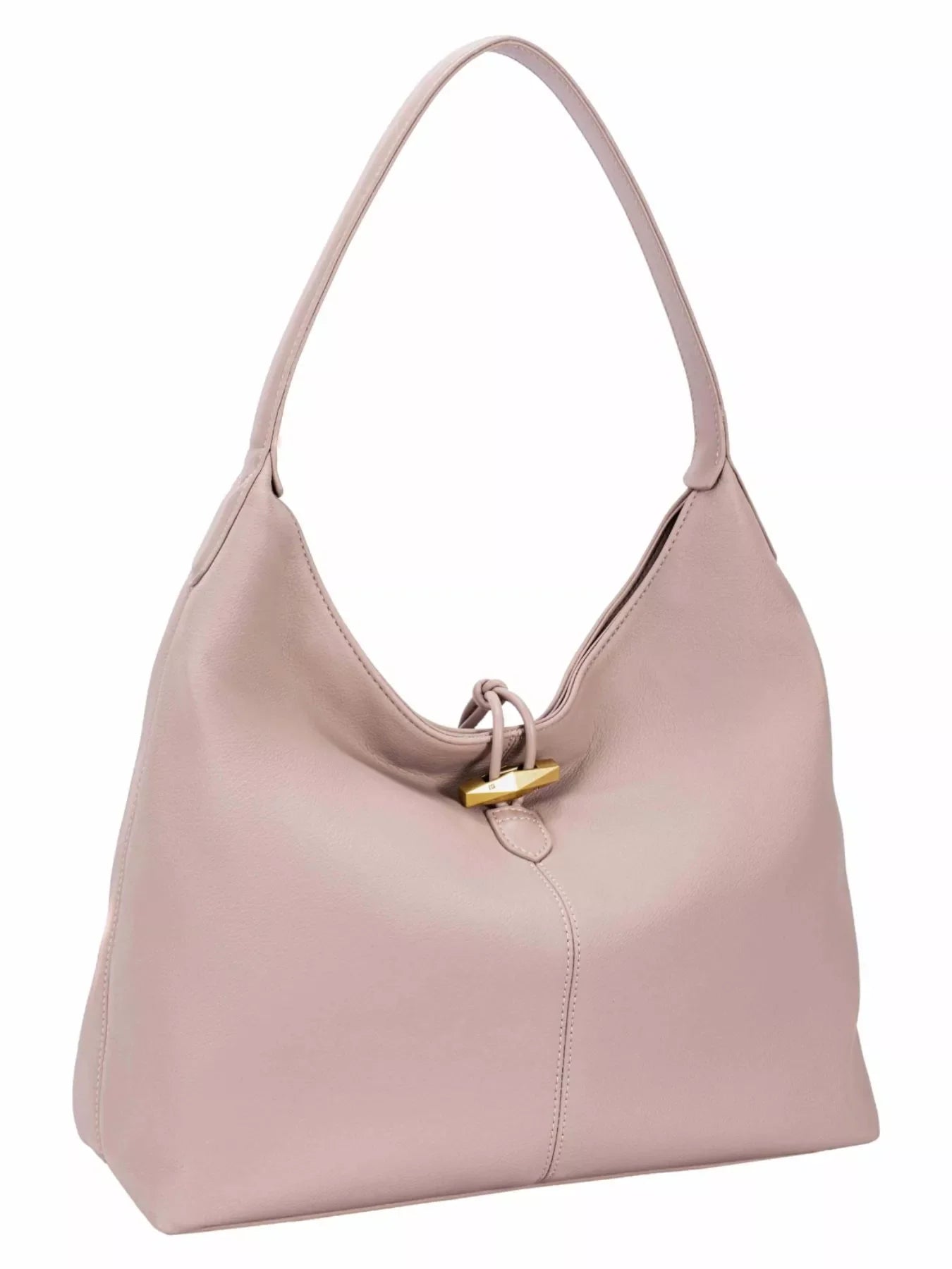 David Jones Classic Leather Shoulder Bag