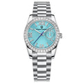Women's Watch Stainless Steel Waterproof Watch (See size chart where applicable)