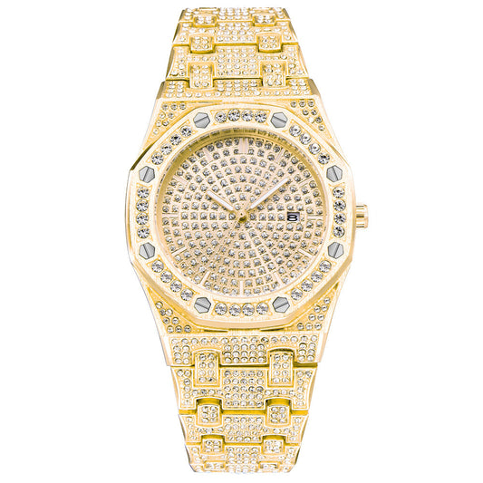 Various colors pave crystal woman’s watch