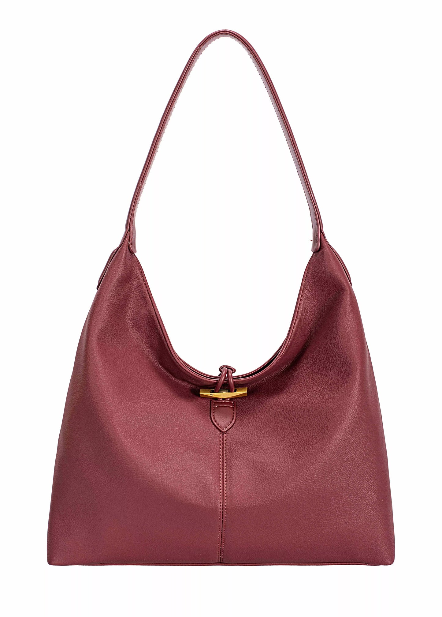 David Jones Classic Leather Shoulder Bag