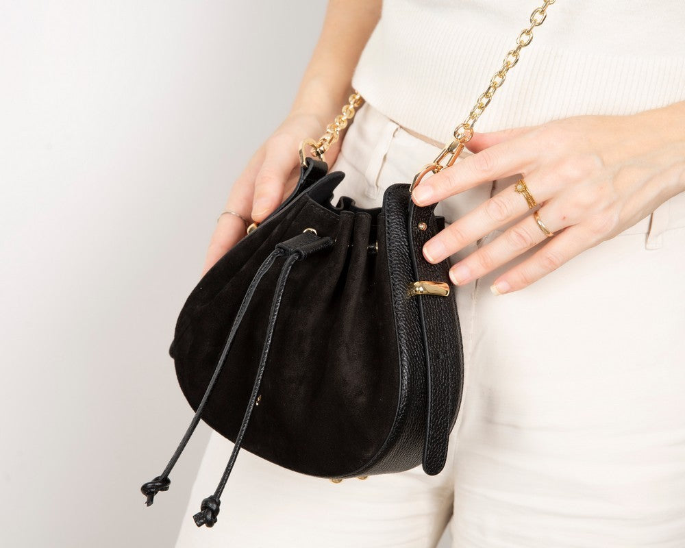 Valentina Women’s Suede Leather Bag – Suede Leather Women’s Tote & Shoulder Bag for Everyday Elegance | Minimal & Handcrafted