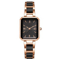 Women's Fashion Ceramic Square Watch