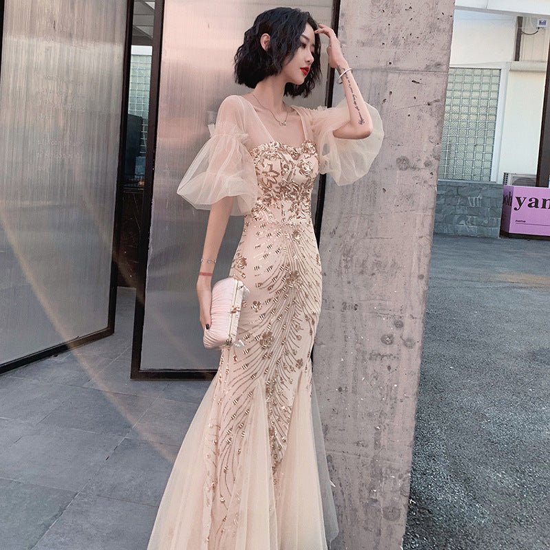 Mermaid Evening Dress