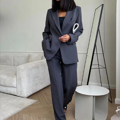 Vest Suit Three-piece European And American