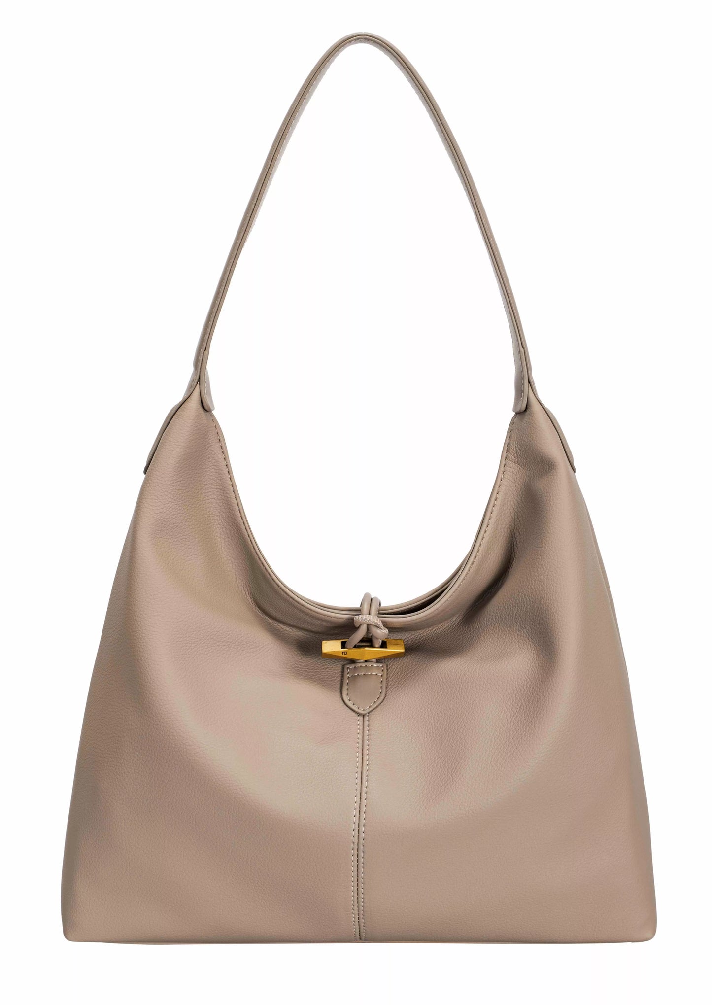 David Jones Classic Leather Shoulder Bag