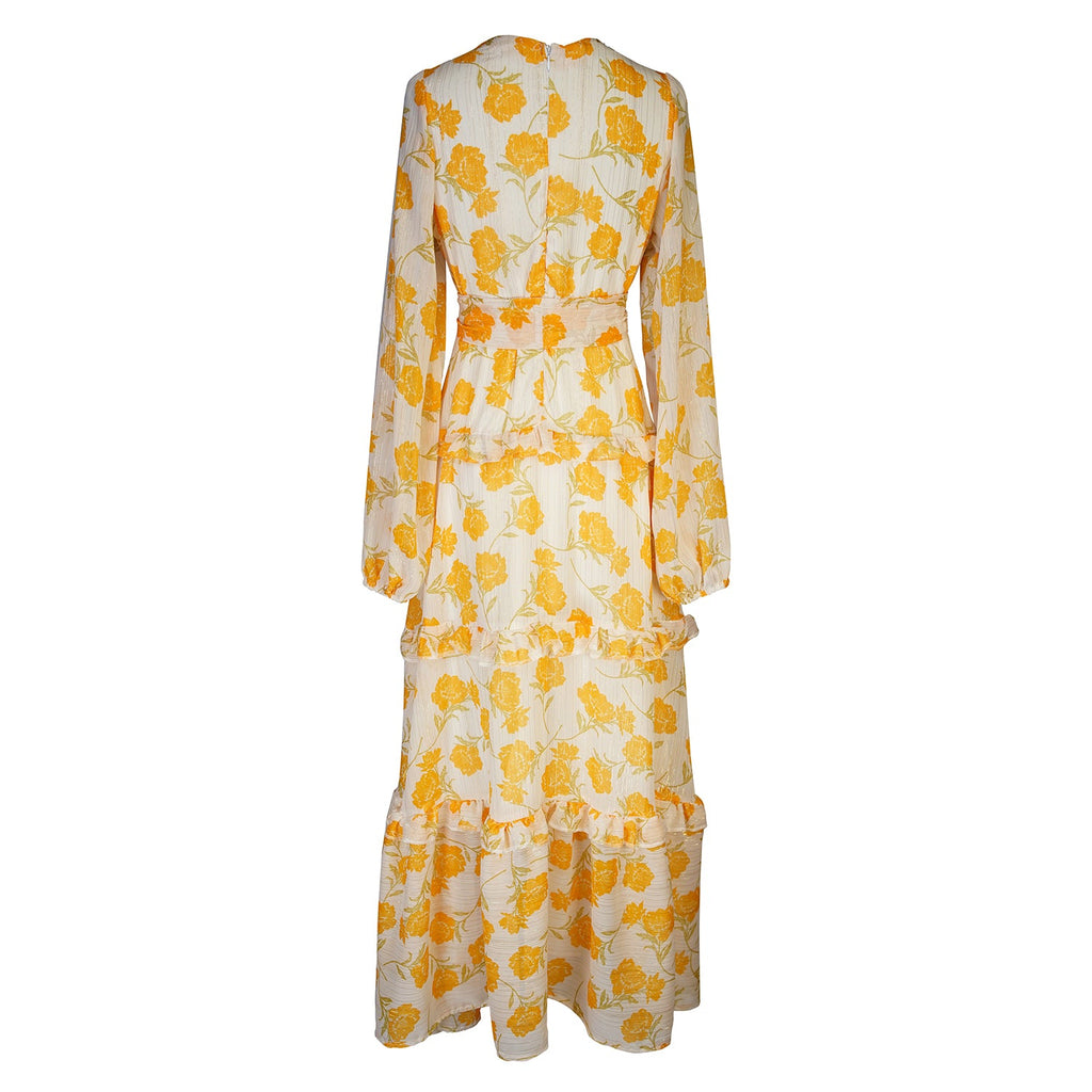 Amarillo Love Maxi Dress