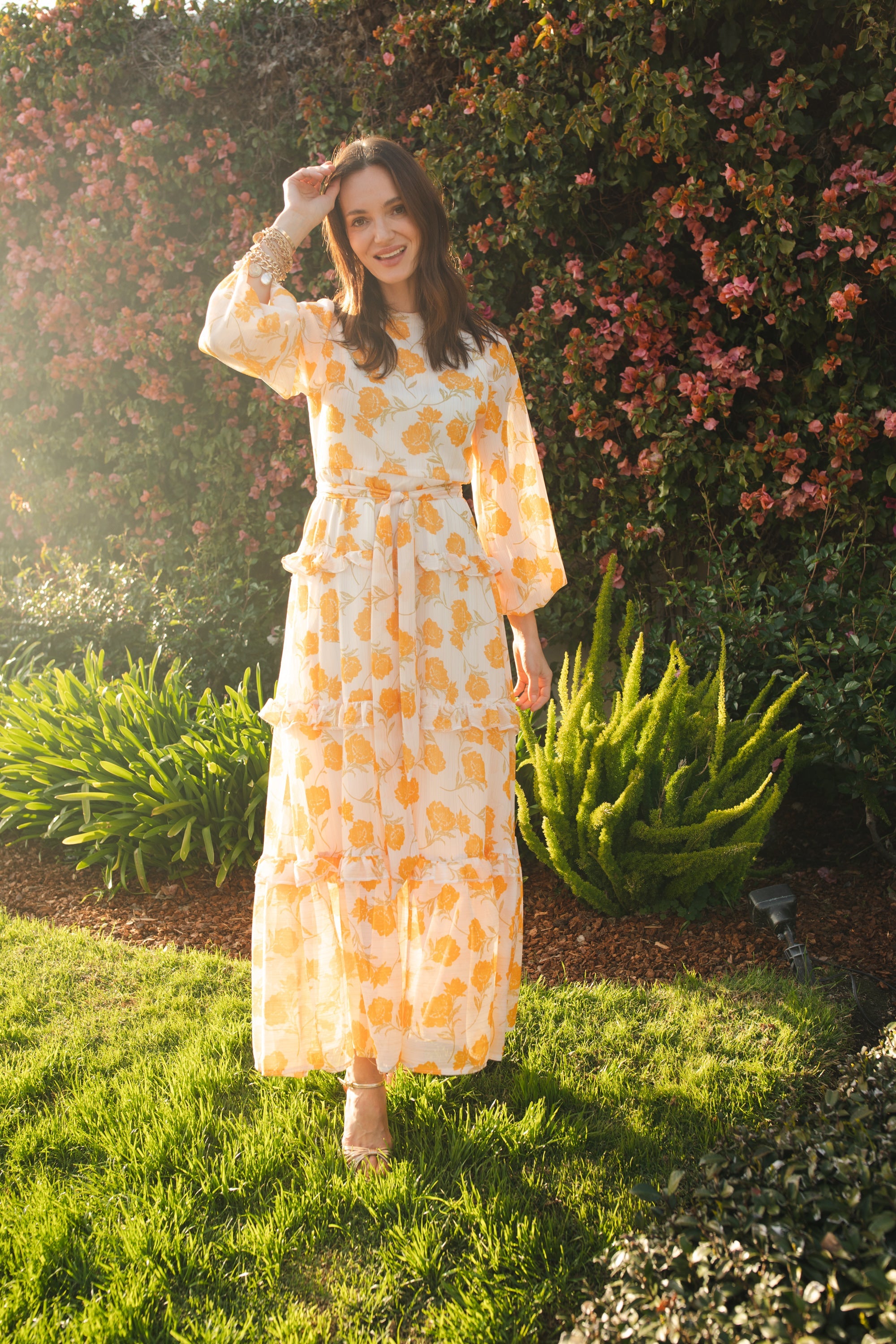 Amarillo Love Maxi Dress