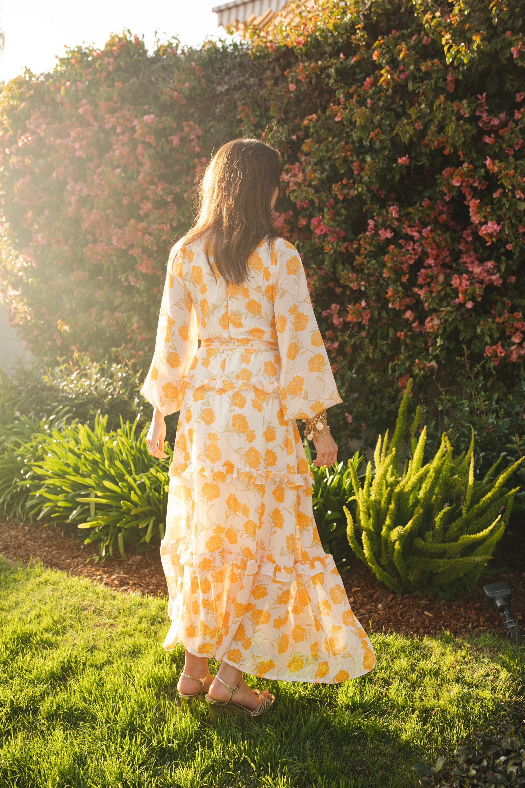 Amarillo Love Maxi Dress