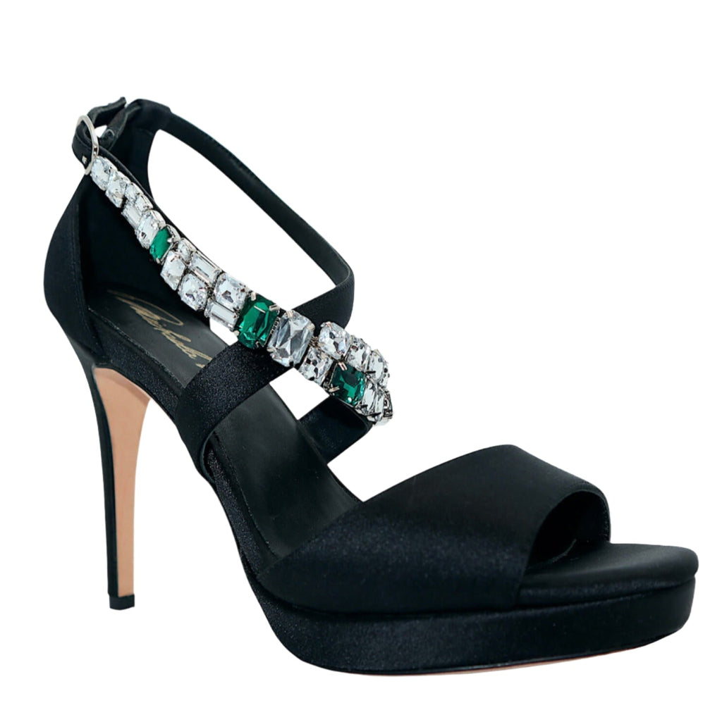 Michaela V Athena Crystal Pumps (See size chart where applicable)