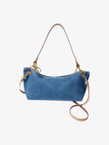 Blair Shoulder Bag, Denim Printed Leather