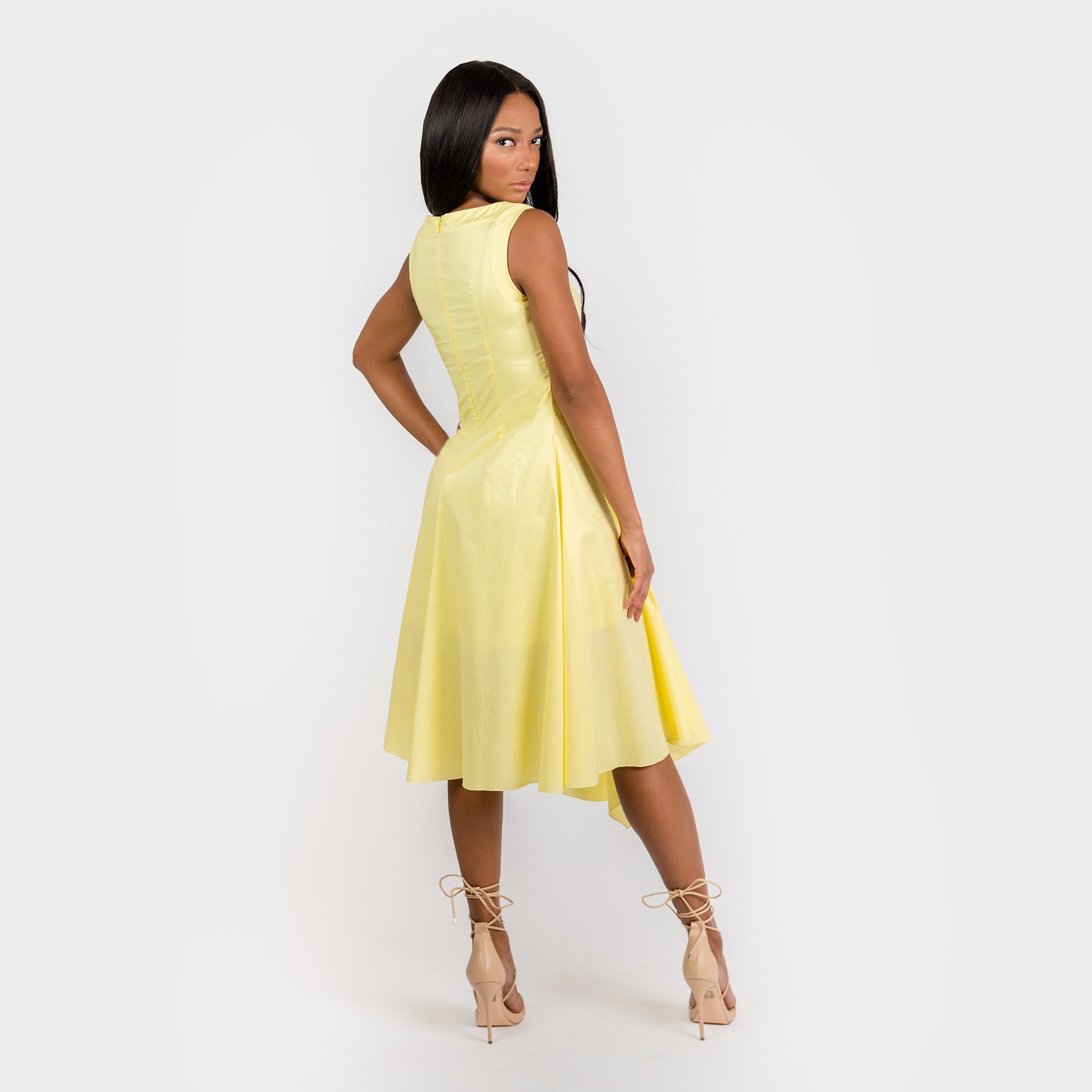 The Asymmetric Flared A-line Classic