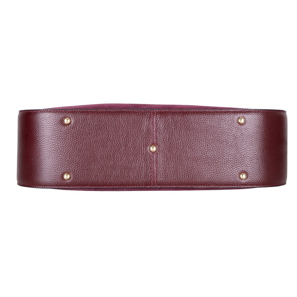 Carina Women's Suede Leather Bag