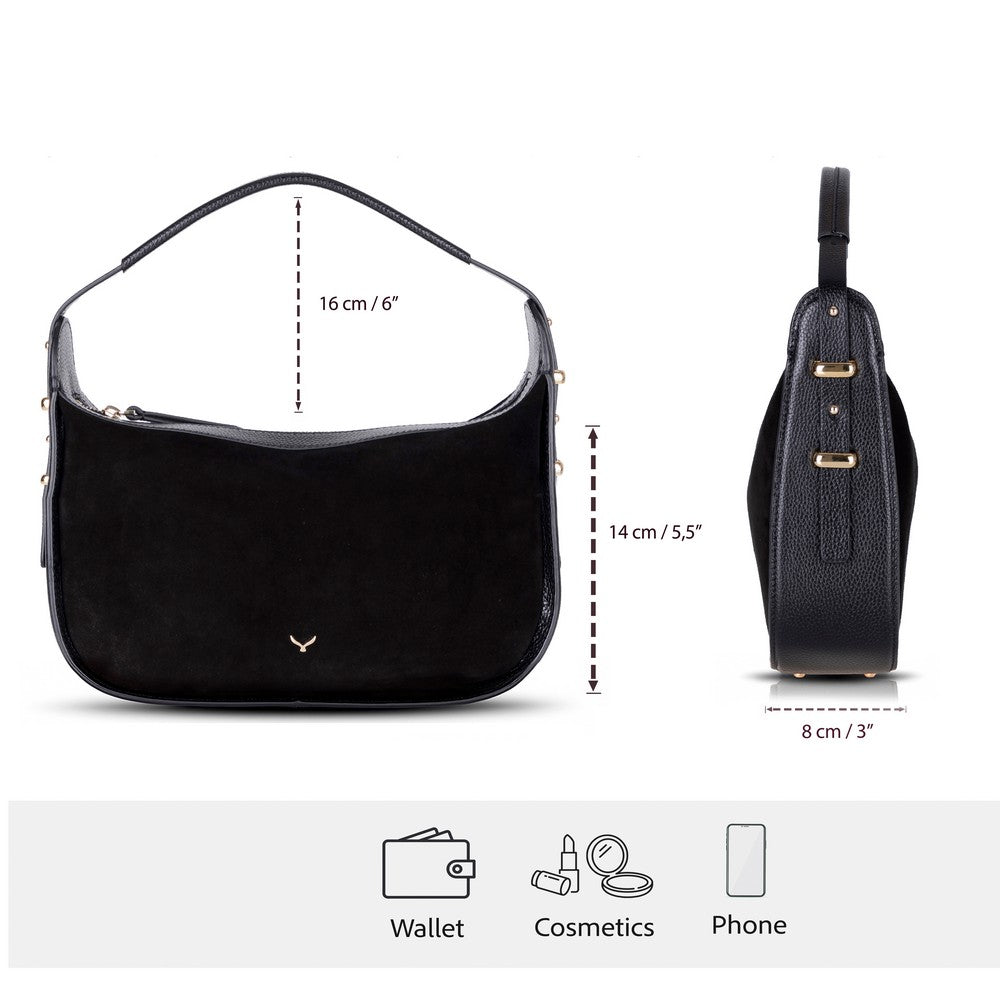 Dolcezza Women’s Suede Leather Bag – Suede Leather Women’s Tote & Shoulder Bag for Everyday Elegance | Minimal & Handcrafted