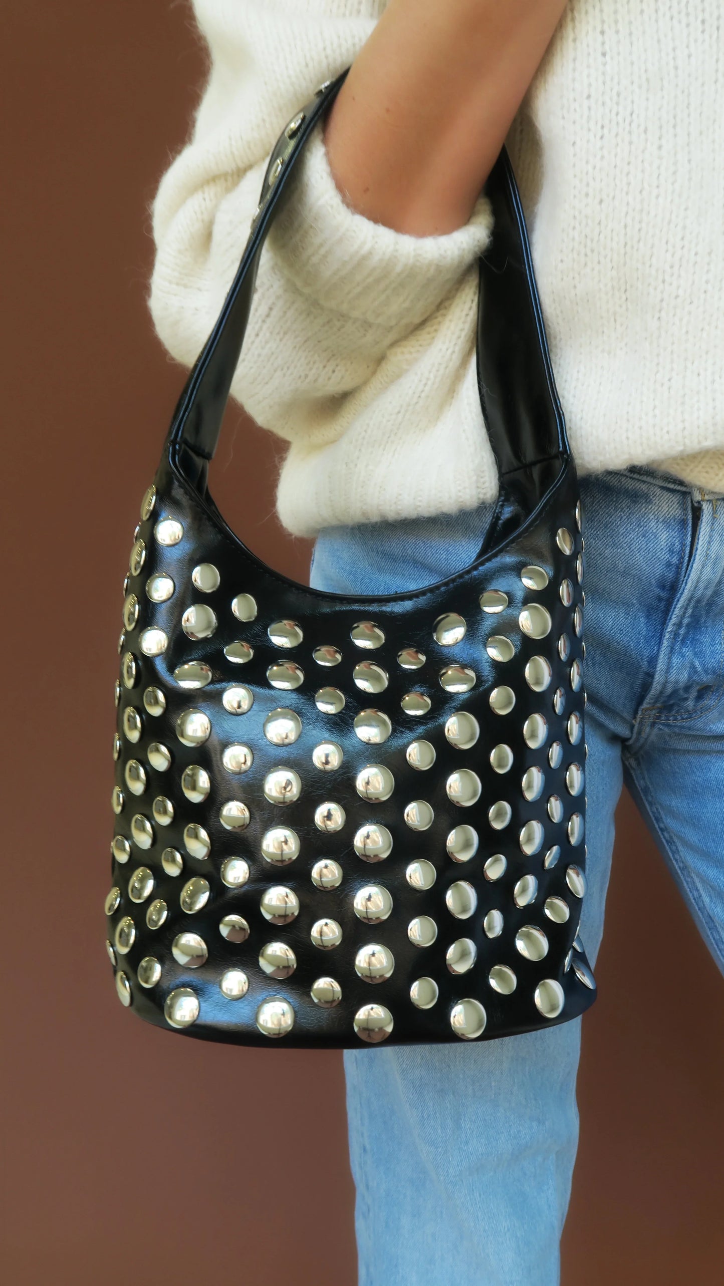 STEFANI STUDDED BAG
