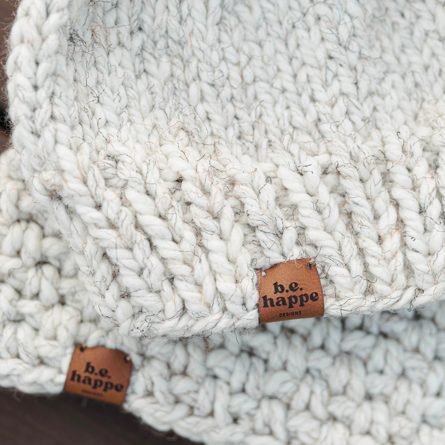 Crochet Slouch Hat | Wheat Slouchy Beanie